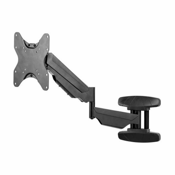 Fellowes Single Monitor Arm Wall Mount
