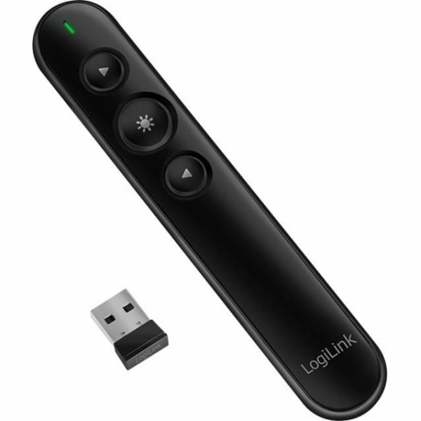 Bezdrátový prezentační systém Typhoon s laserovým ukazová...