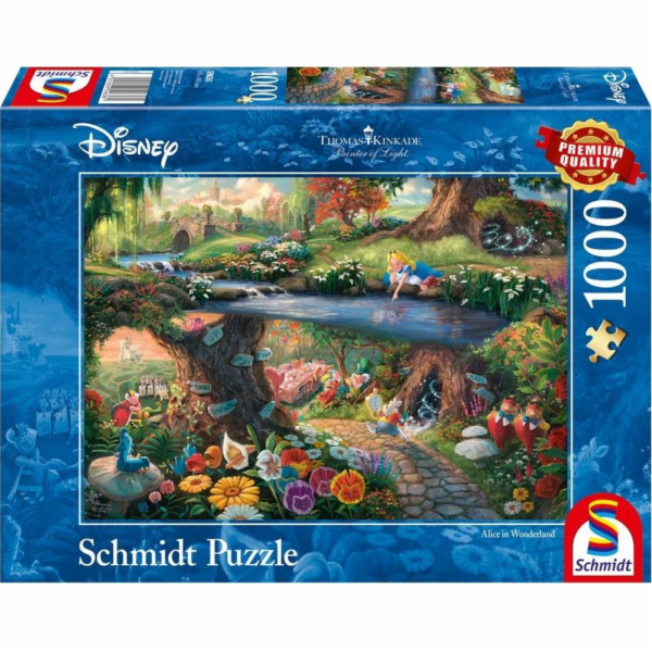 Thomas Kinkade: Painter of Light - Disney - Alice im Wund...
