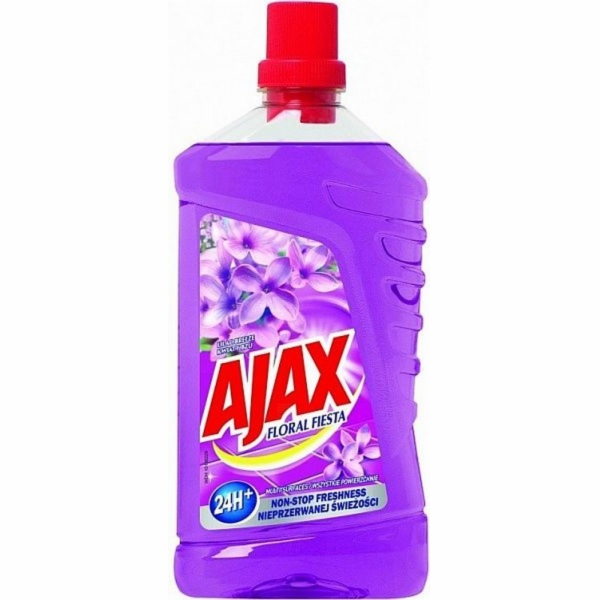 Čistící prostředek AJAX uni 1L Šeřík