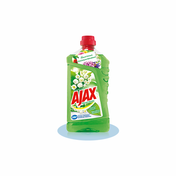 Čistící prostředek AJAX uni 1 l Konwalie