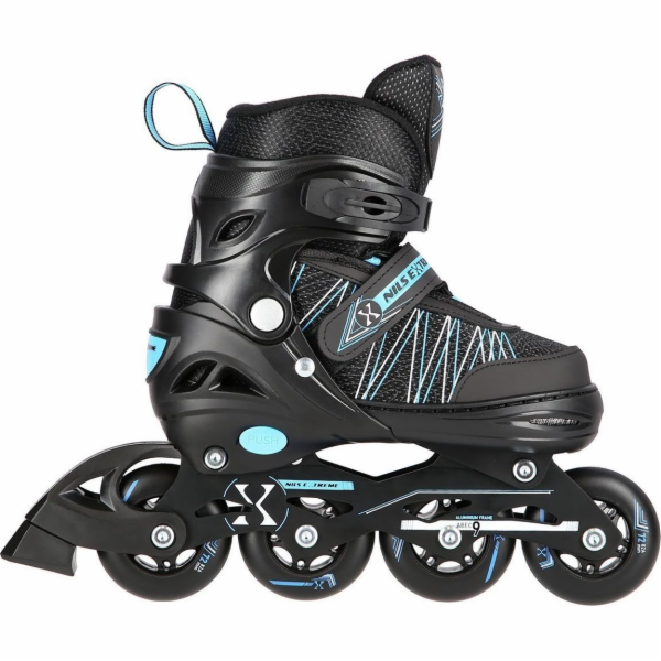 Inline brusle NILS Extreme NH11912-A s vyměnitelnou skluz...