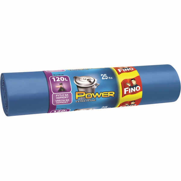 Pytel na odpadky 120 l/25 ks FINO