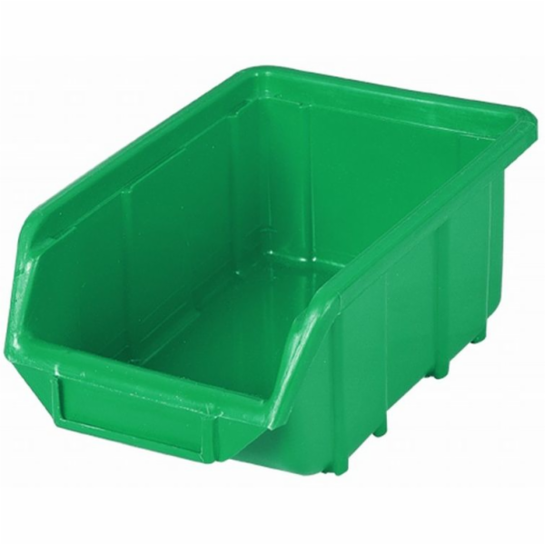 Bedna zkosená110x165x75mm 2kg malá zelená