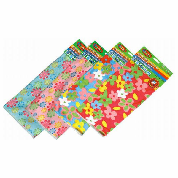 Utěrka švédská 40x40 cm 250 g dekor COLOR