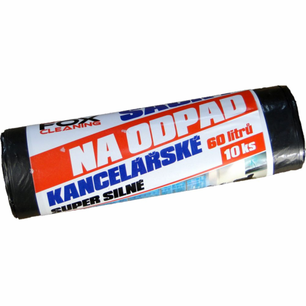 Pytel na odpadky 60l/10ks