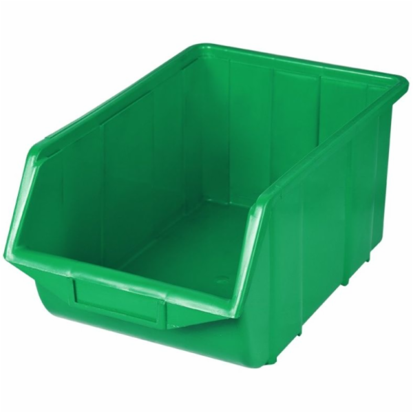 Bedna zkosená 220x350x165 mm velká zelená