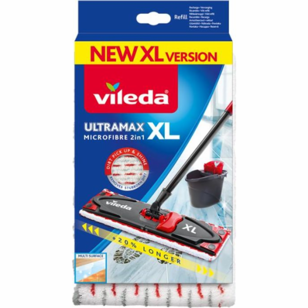 Náhrada Vileda Ultramax XL Microfibre 2v1
