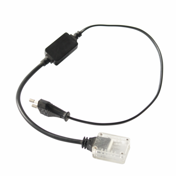 Kabel napájecí pro LED plochý kabel RGB, 230V