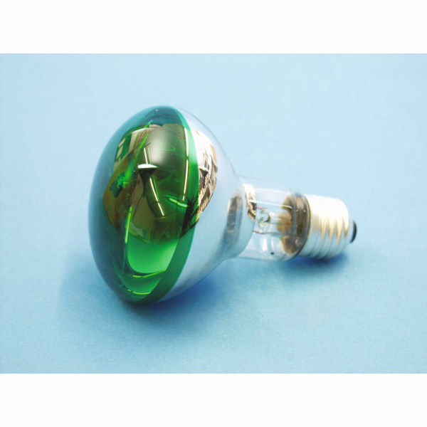 Omnilux R80 230V/60W E-27, zelená