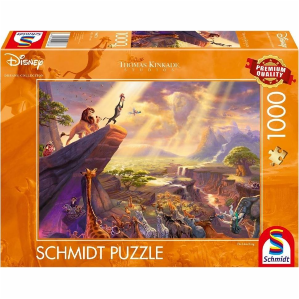 Thomas Kinkade Studios: Disney Dreams Collection - König ...