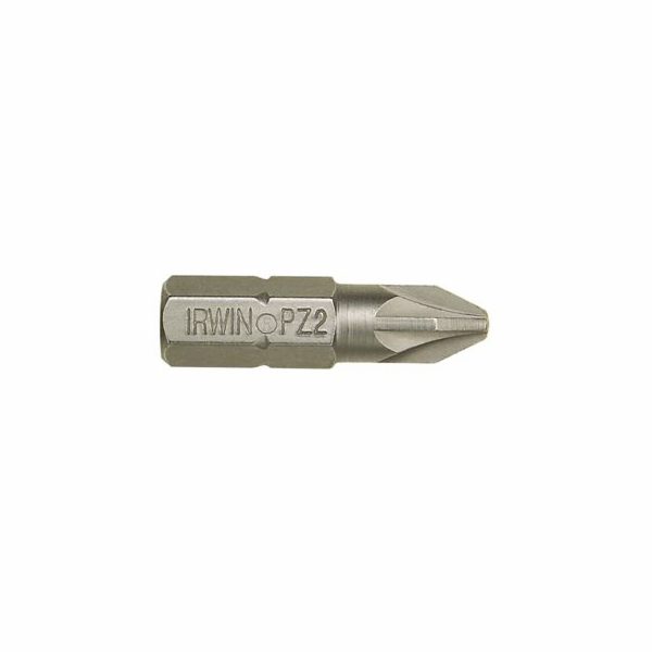 Bit 1/4 25 mm PZ2 10 ks