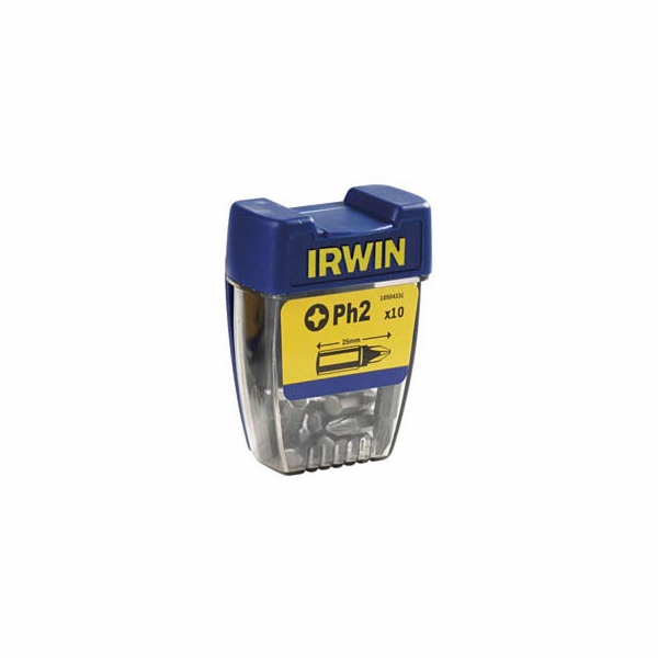 Bit 1/4"25 mm PH2 10 ks