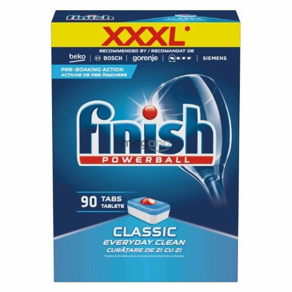 Tablety do myčky 90 ks Finish Classic