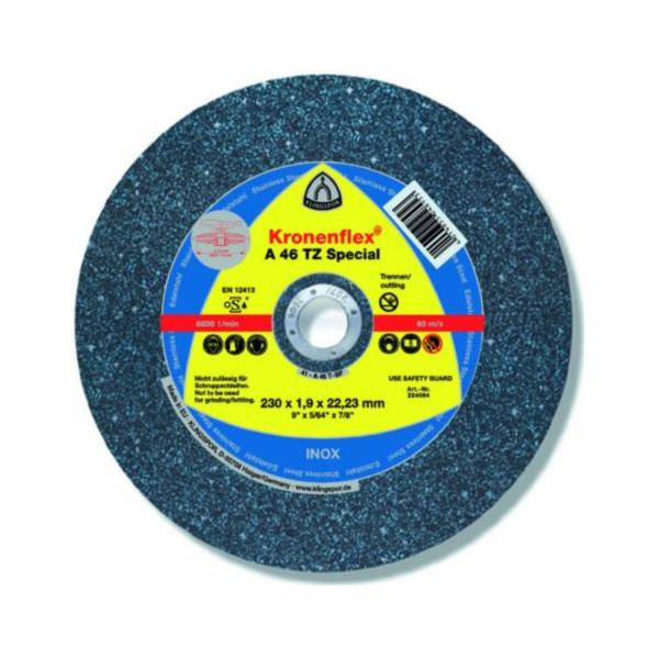 Kotouč řezný 115x1,6 mm na ocel a nerez - Klingspor PROFI...