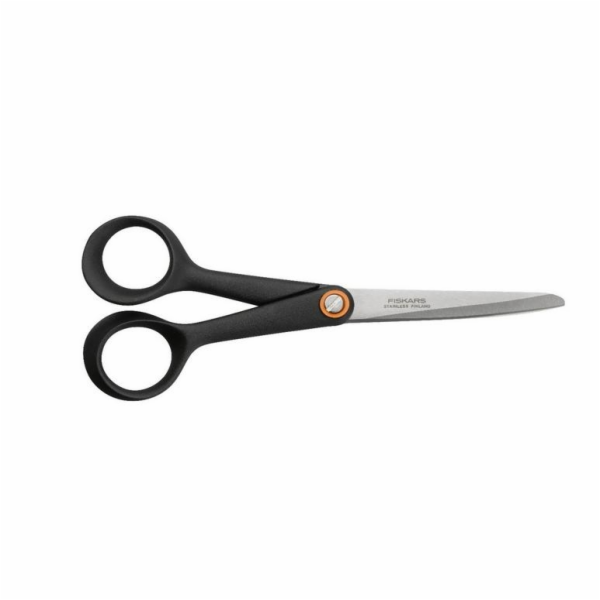 Nůžky univerzální 17 cm černé