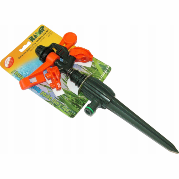 Rozstřikovač na hrotu pulsní plast