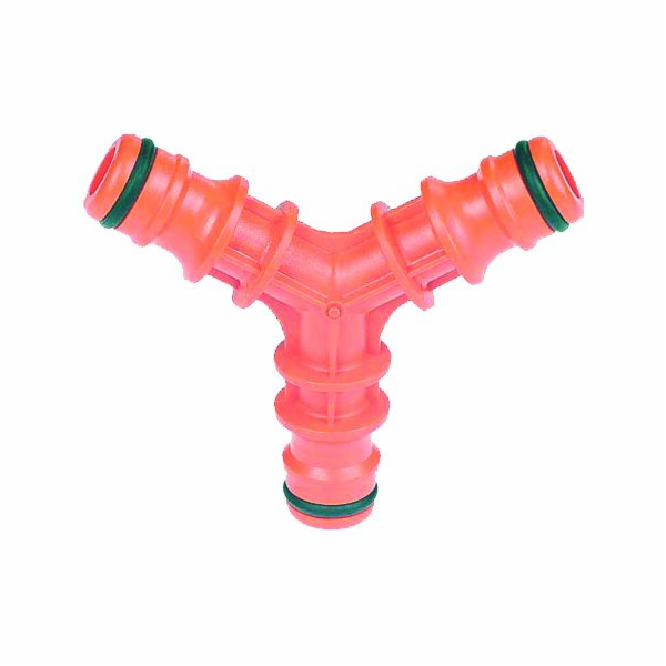 Roztrojka Y-1/2"-1/2"-1/2" na rychlospojku plast