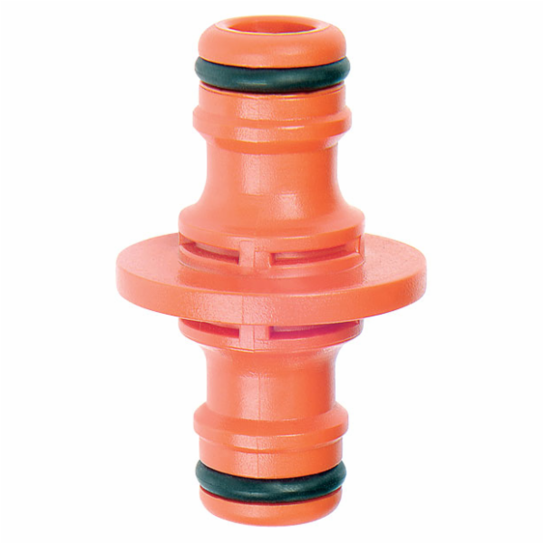 Mezikus spojka pro 2 rychlospojky 1/2"" plast