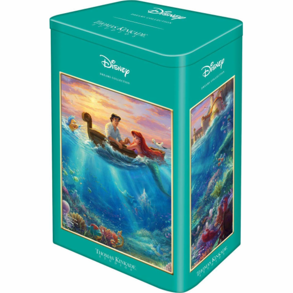 Thomas Kinkade Studios: Disney - Arielle in der Nostalgie...