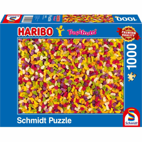Haribo: Tropifrutti, Puzzle