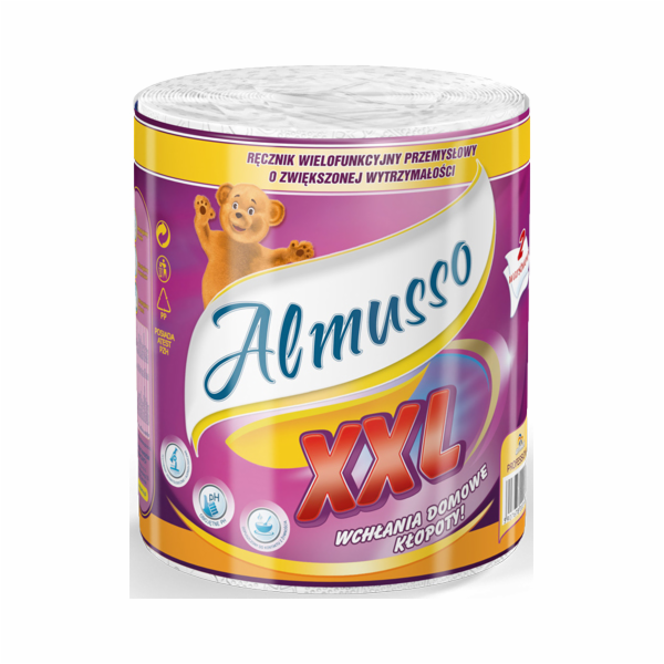 Utěrka kuchyňská 2-vrstvá Almusso XXL - 80 m