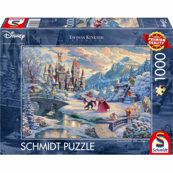 Thomas Kinkade Studios: Disney - Die Schöne und das Biest...