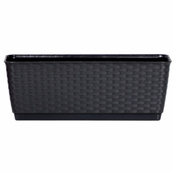 Pot Ratolla P antracit 40 cm