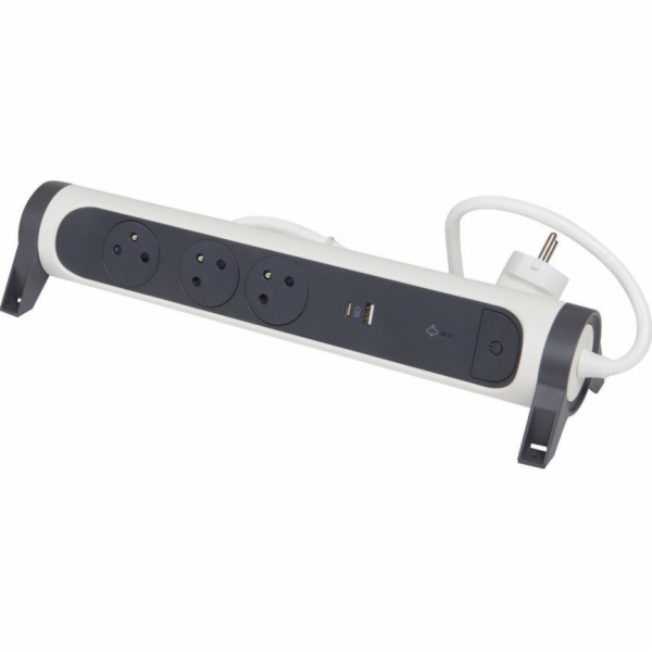 Prodlužovací kabel Legrand Residential 3 uzemněné zásuvky...