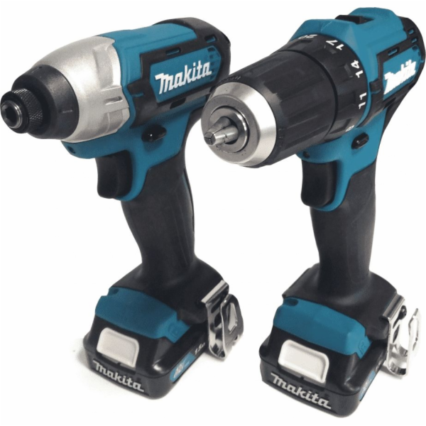 Makita CLX224X Aku sada DF333DZ+TD110DZ+2xaku+kufr Li-ion...