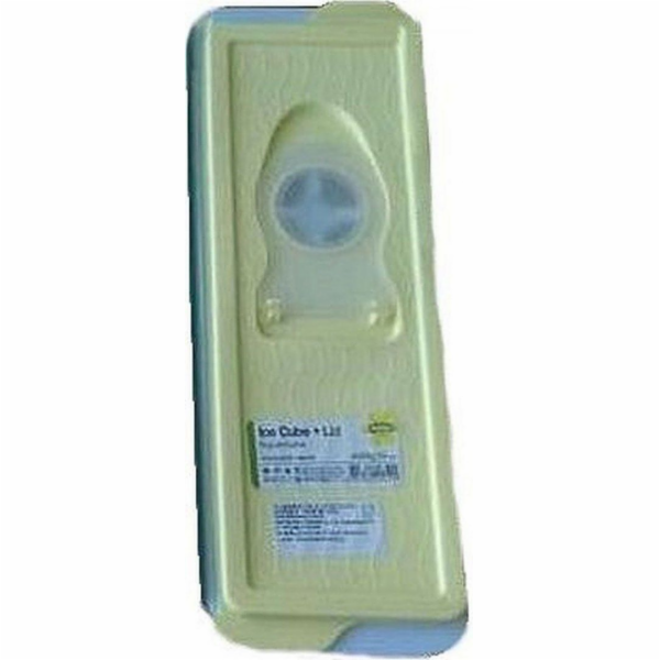 Forma na led s víčkem 12 kostek plast