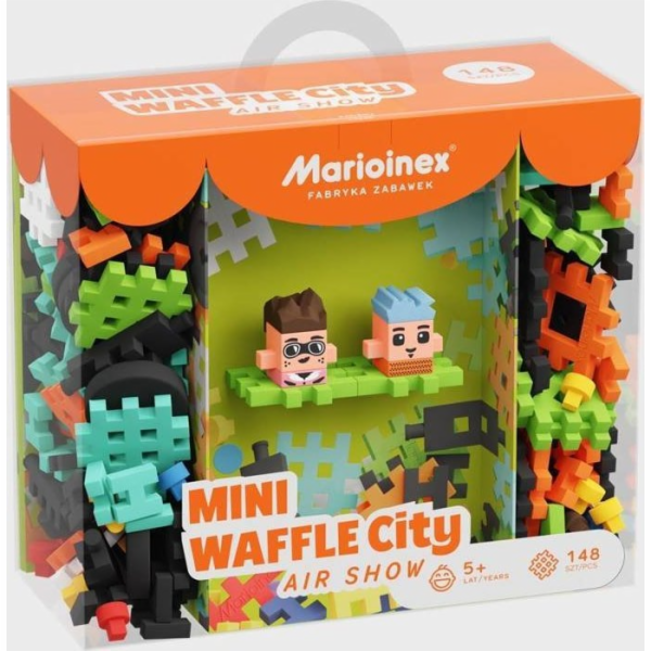 Waffle Mini Blocks - 148 Elements Air Show