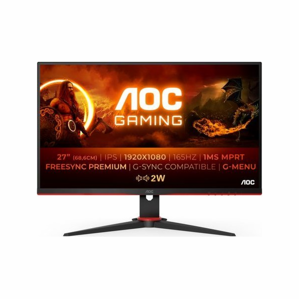 AOC G2 27G2SPAE/BK LED display 68,6 cm (27") 1920 x 1080 ...