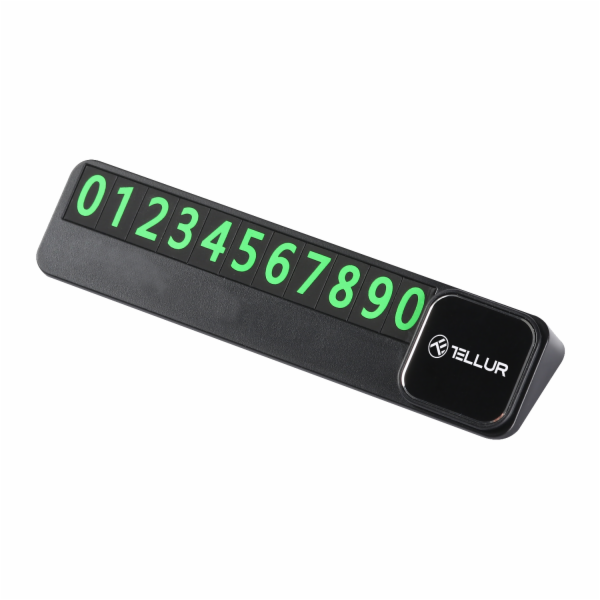 Tellur Basic Temporary car parking phone number card plas...