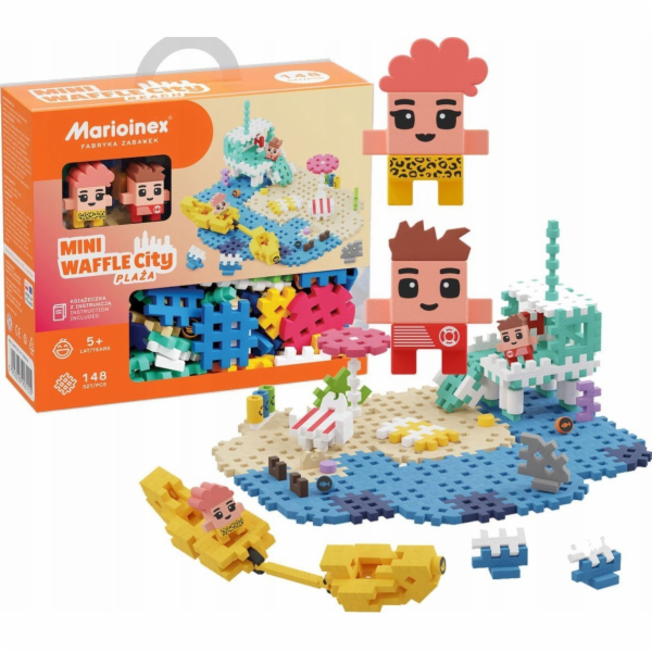 WAFFLE MINI BLOCKS - PŘESKAVY