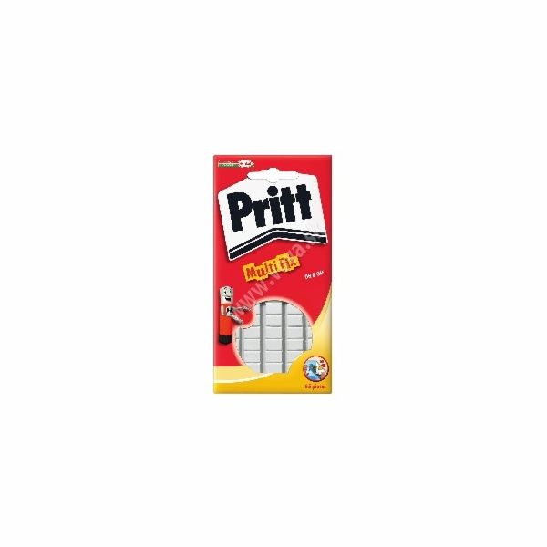 Lepidlo guma lepící čtverečky Pritt MultiFix 65 ks