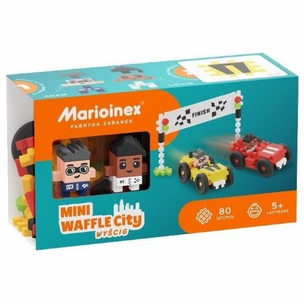WAFFLE MINI BLOCKS - 80 PRVKY RACE