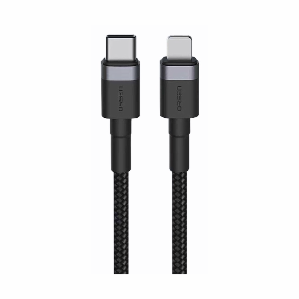 Orsen S51 Type C to Lightning 3A 1m black