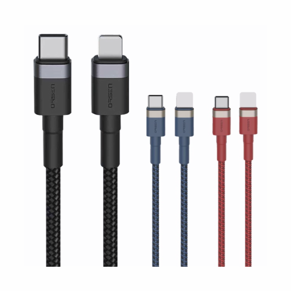 Orsen S51 Type C to Lightning 3A 1m red