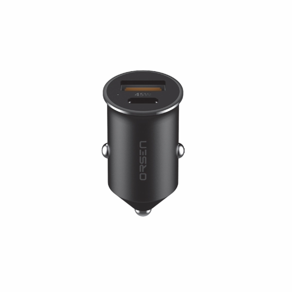 Orsen C8 45W Mini Car Charger black