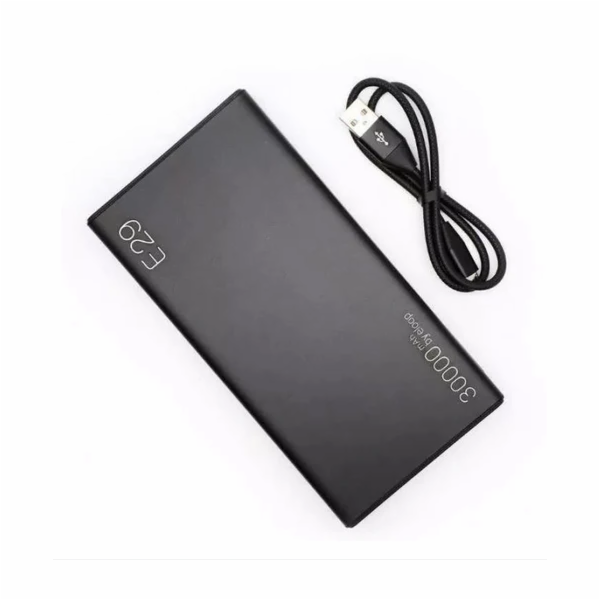 Eloop E29 Mobile Power Bank 30000mAh black