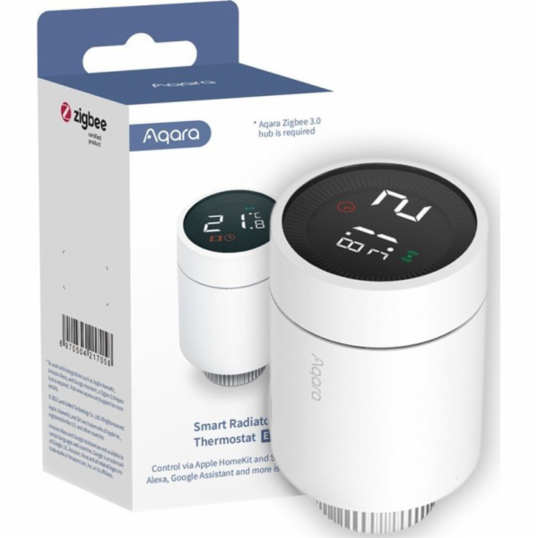 Aqara Radiator Thermostat E1 White