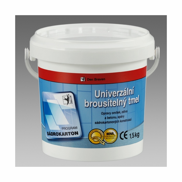 Tmel univerzál brousitelný 1,5 kg