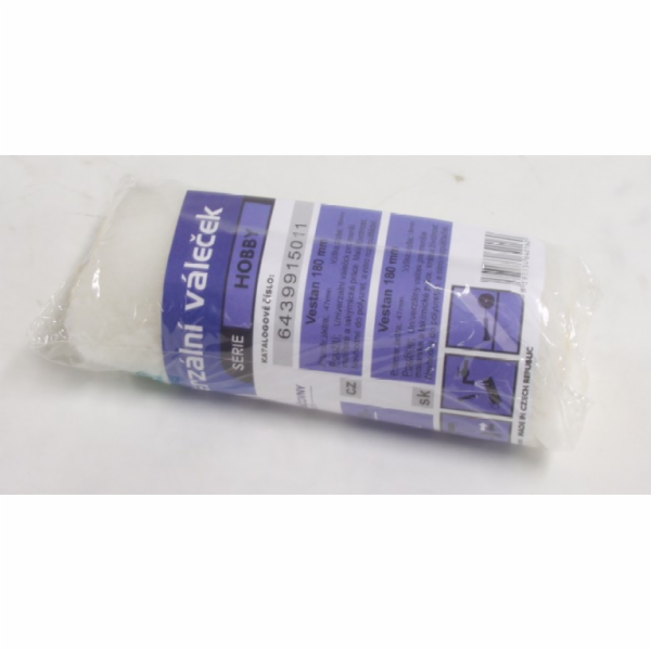 Váleček 180 mm vestan
