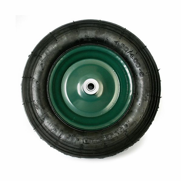Kolo 400 mm / díra 16 mm nafukovací na stavební kolečko