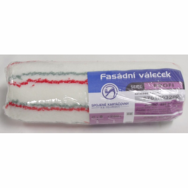 Váleček fasádní 250 mm Jumbo