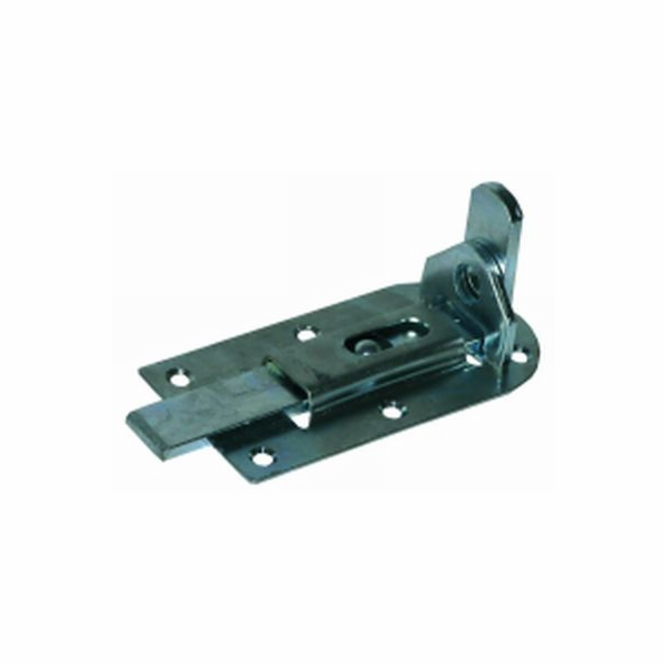 Zástrč rovná 125 mm uzamykatelná K12188