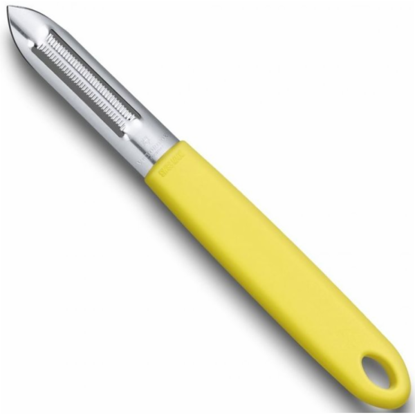 Škrabka na zeleninu a ovoce žlutá VICTORINOX