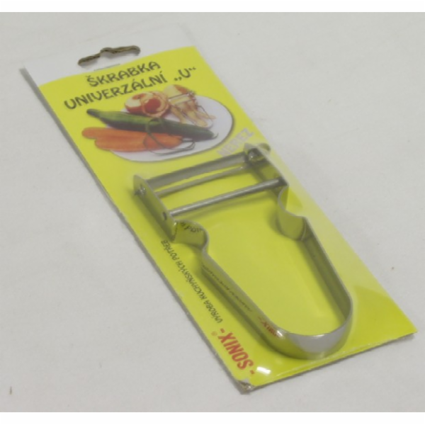 Škrabka univerzální "U" 11.5 cm nerez SONIX