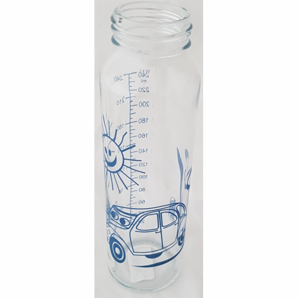 Láhev kojenecká-savička 250 ml náhradní sklo